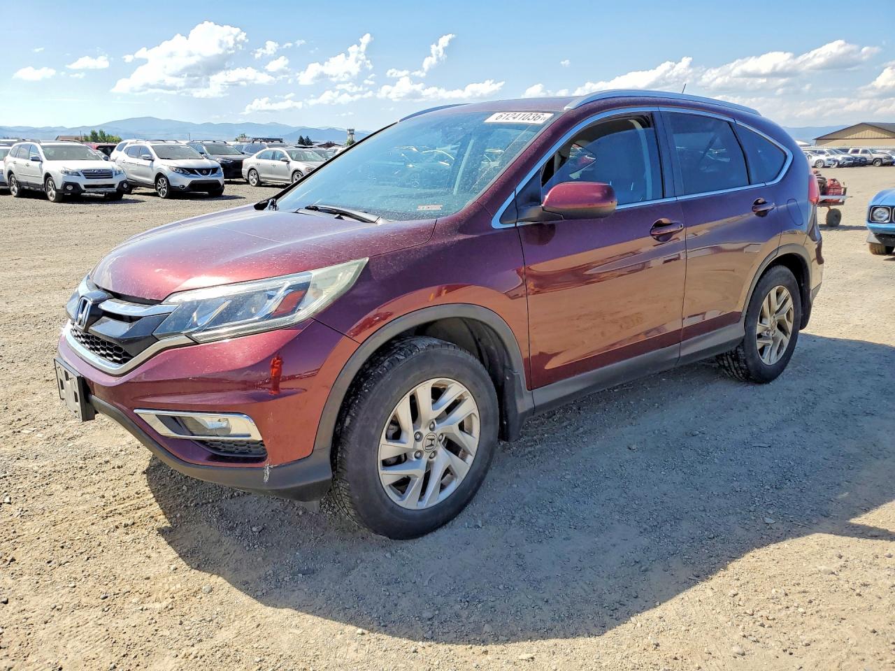 2015 HONDA CR-V EXL  