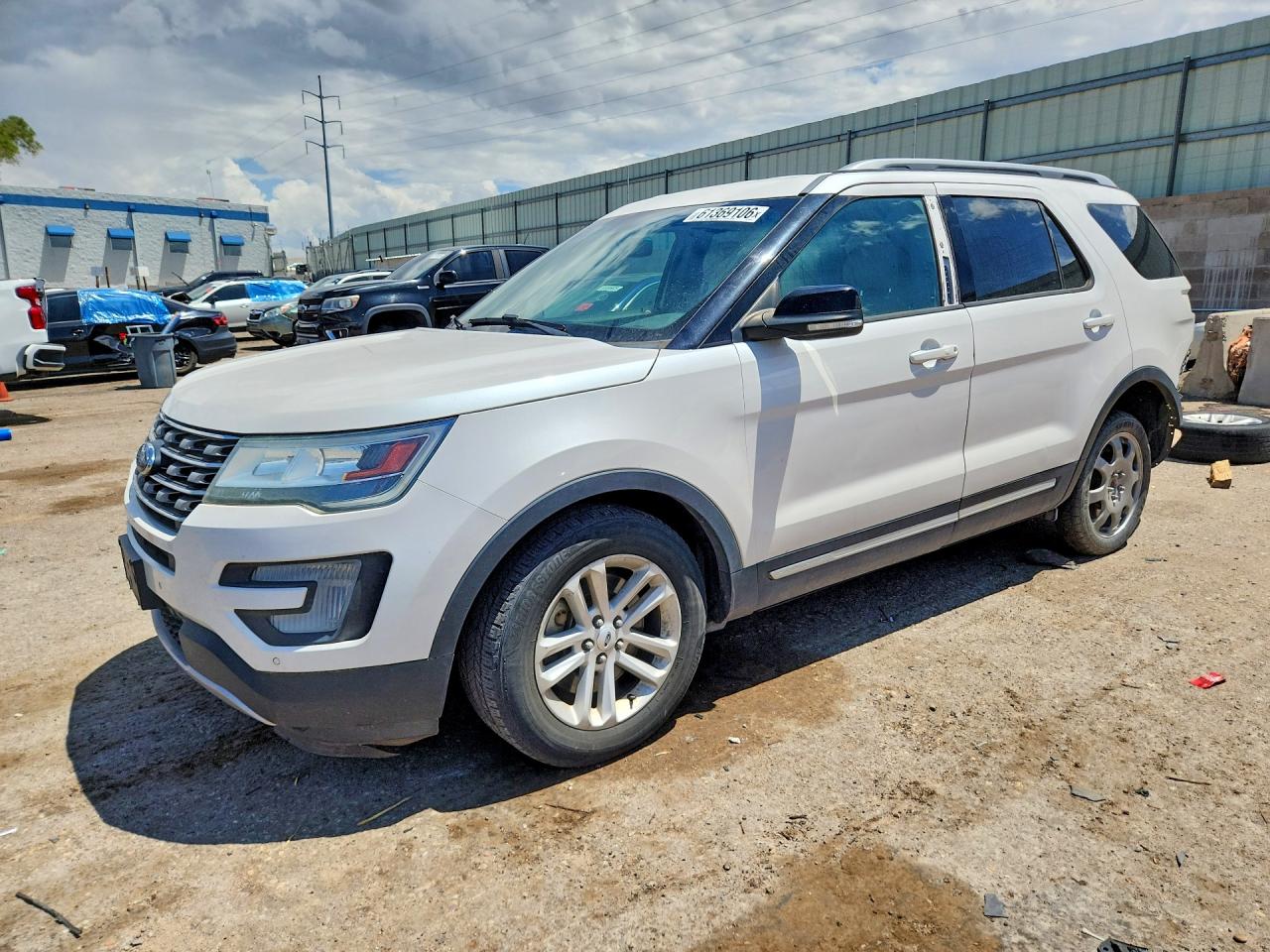2016 FORD EXPLORER XLT  