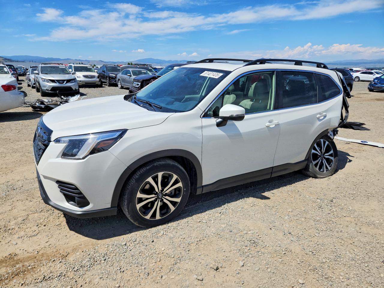 2023 SUBARU FORESTER LIMITED  