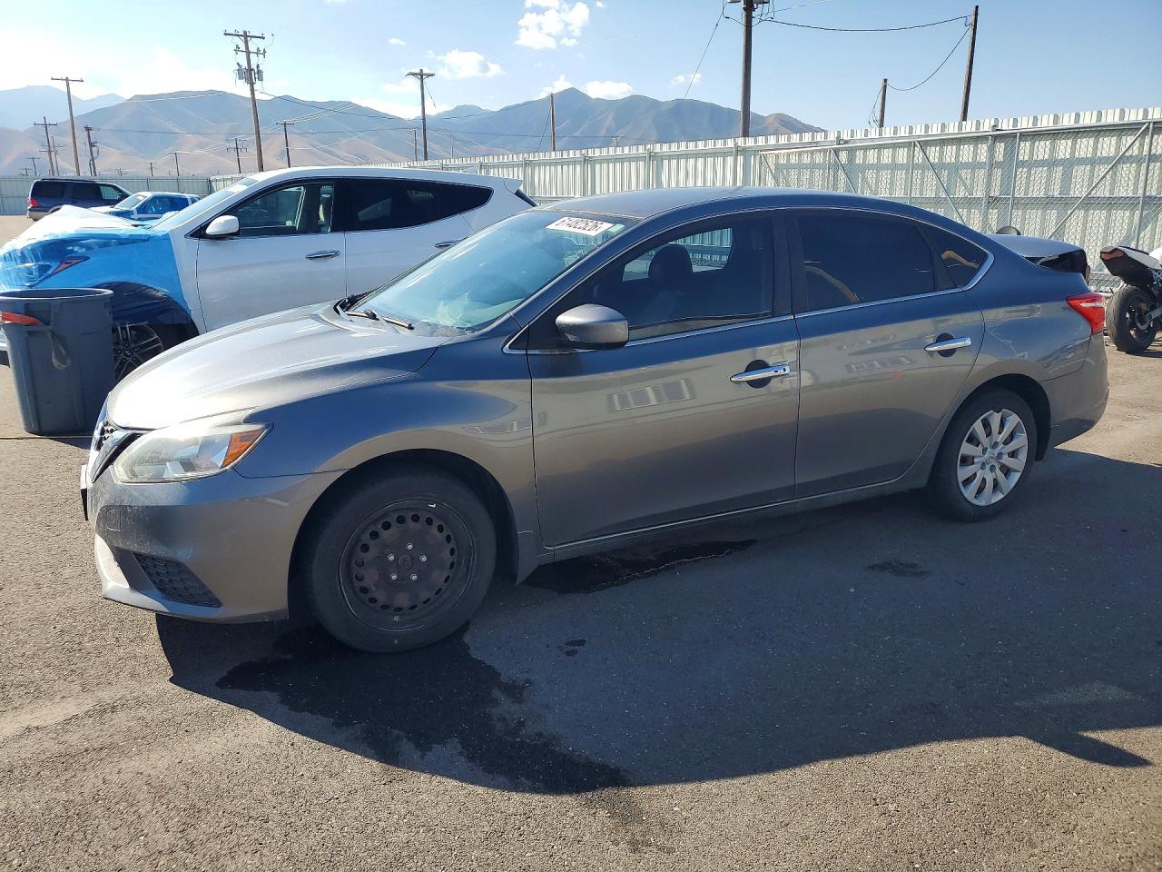 2016 NISSAN SENTRA SV  