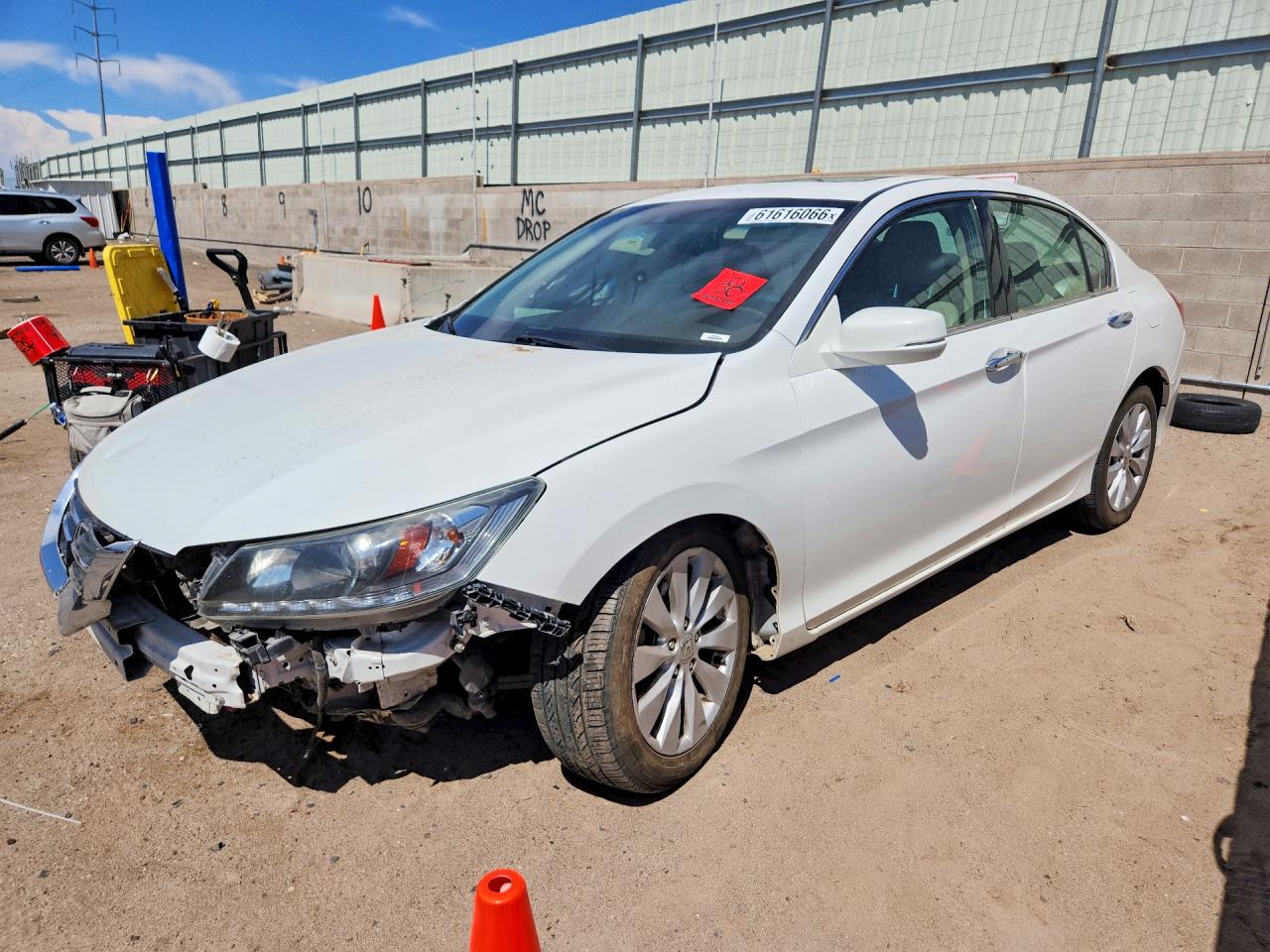 2015 HONDA ACCORD EXL  