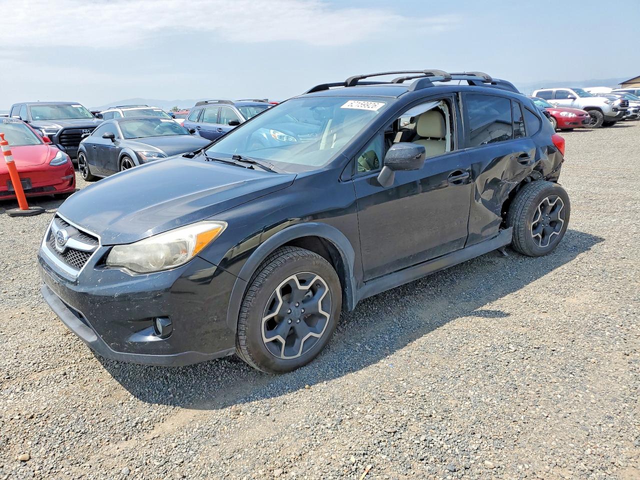 2014 SUBARU XV CROSSTREK 2.0 LIMITED  