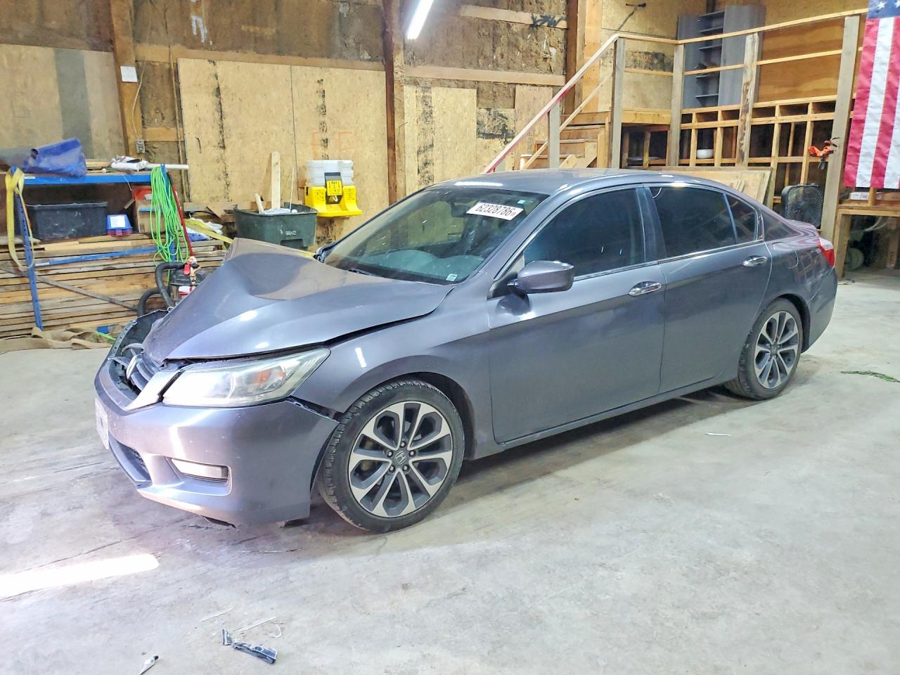 2014 HONDA ACCORD SPORT  