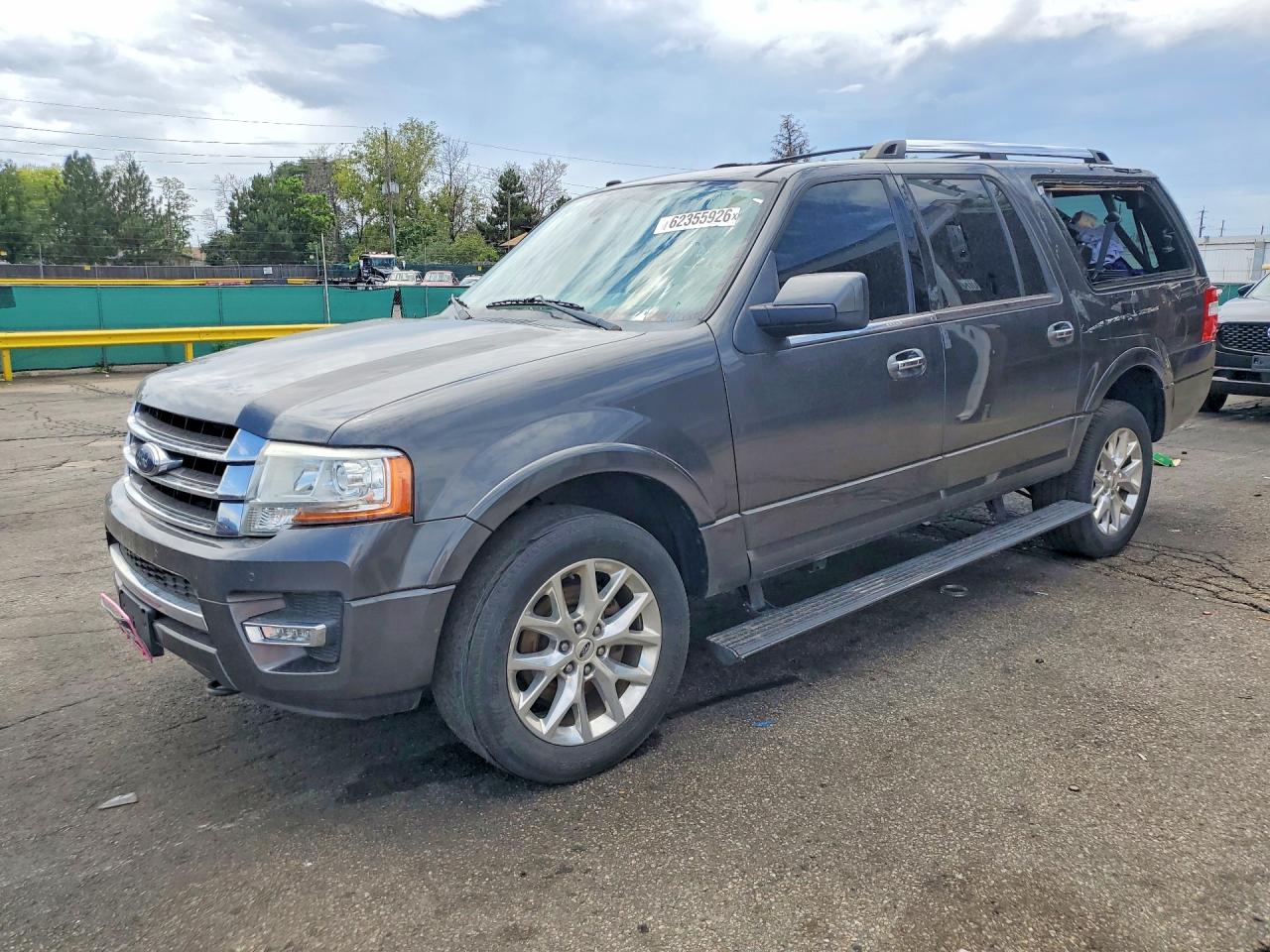 2017 FORD EXPEDITION EL LIMITED  