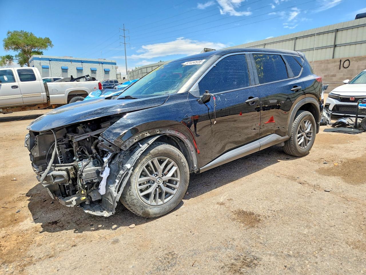 2021 NISSAN ROGUE S  