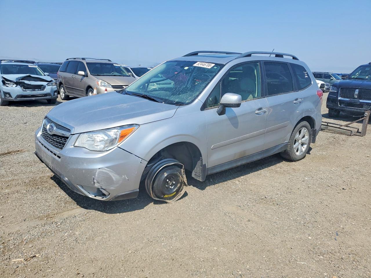 2014 SUBARU FORESTER 2.5I PREMIUM  