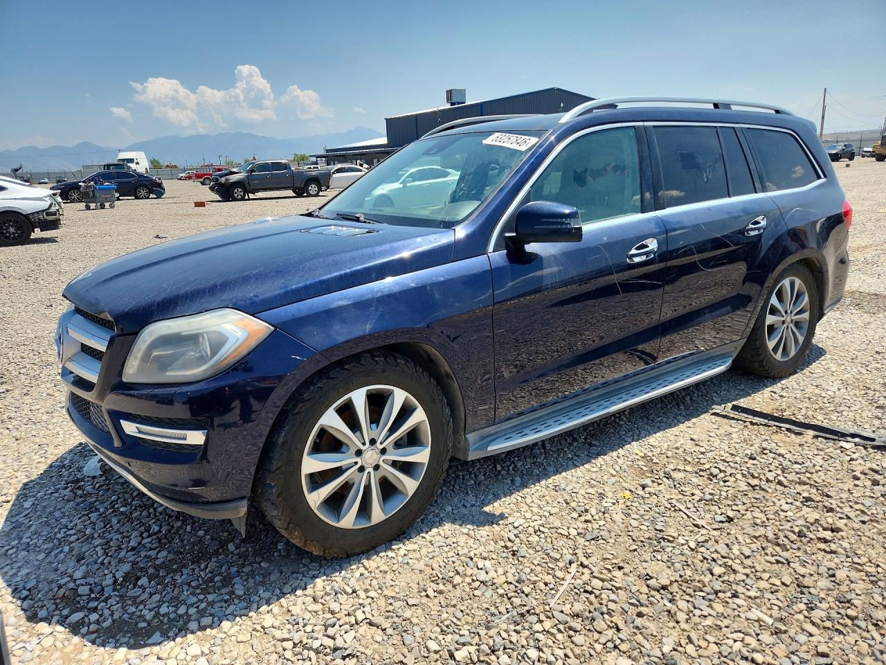 2014 MERCEDES-BENZ GL 450 4MATIC  