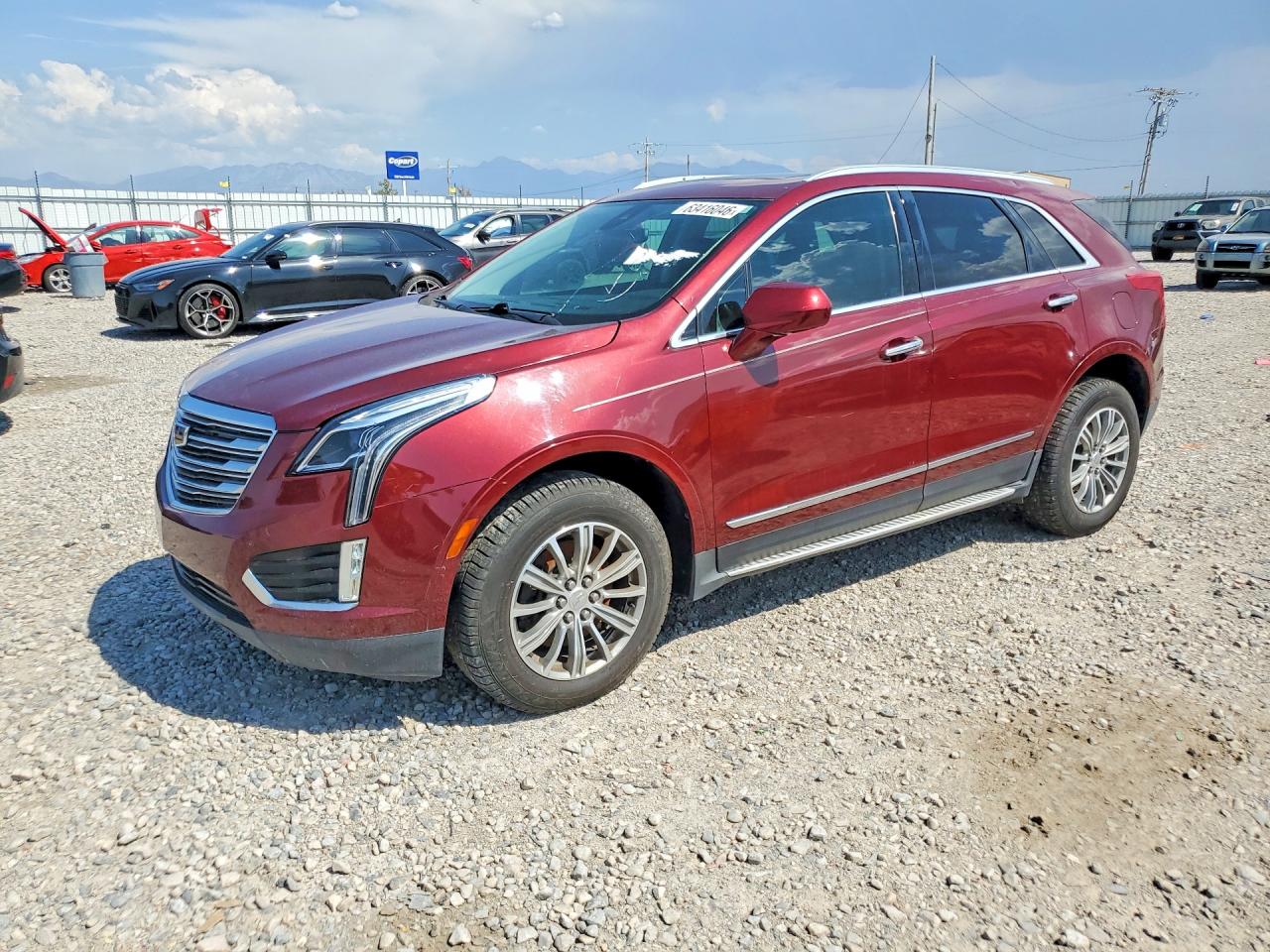 2017 CADILLAC XT5 LUXURY  