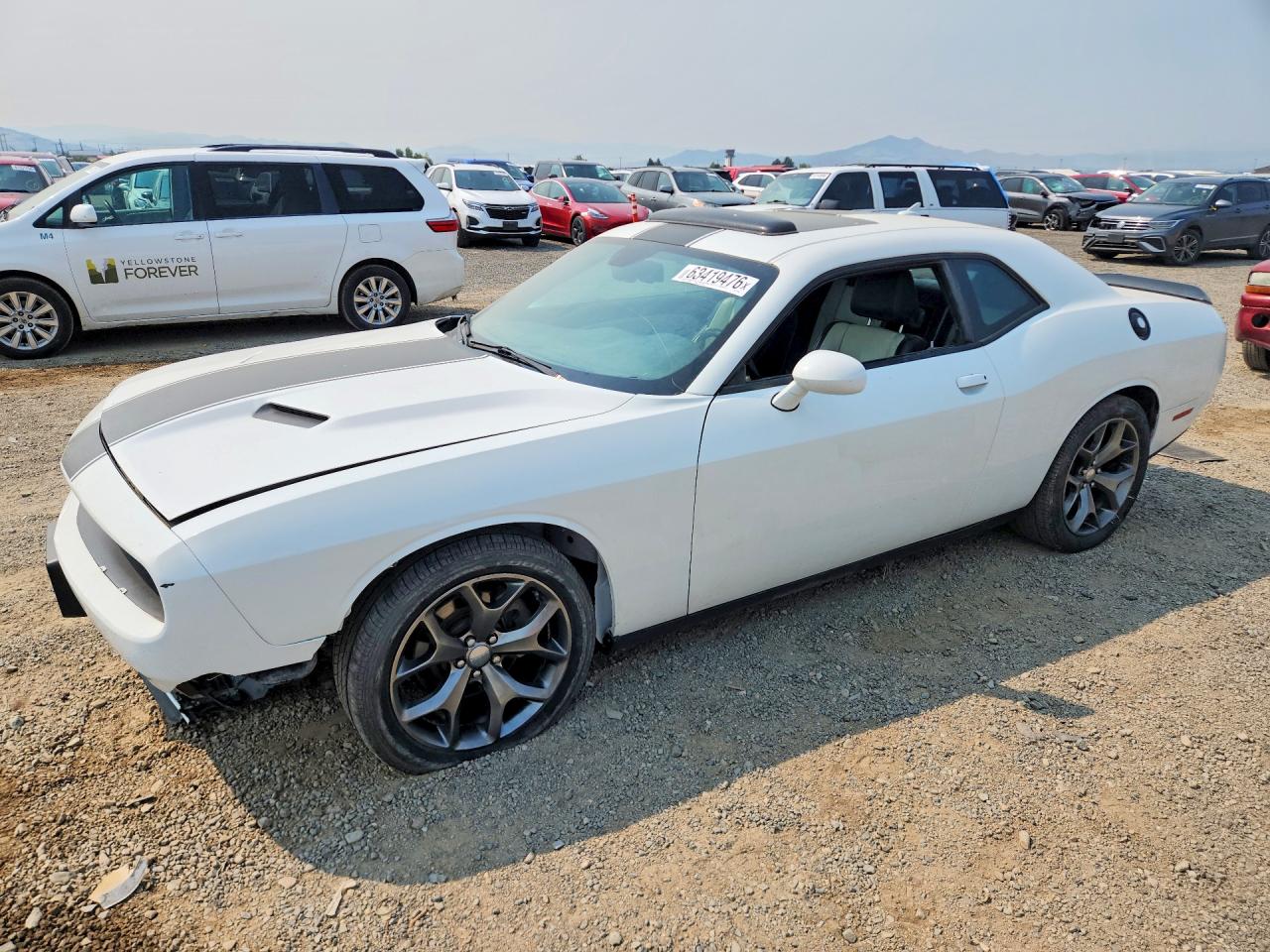 2016 DODGE CHALLENGER SXT  