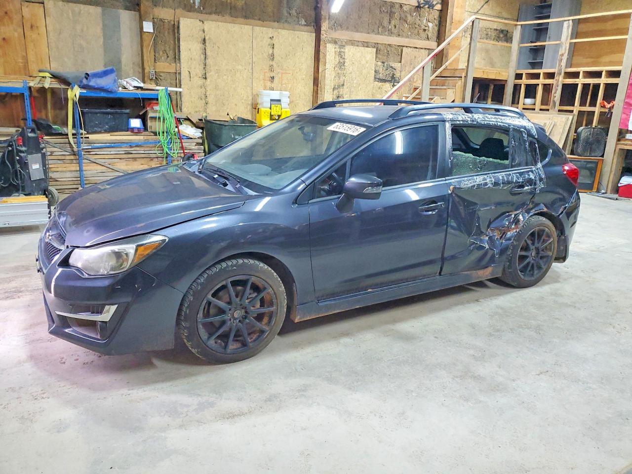 2015 SUBARU IMPREZA SPORT  