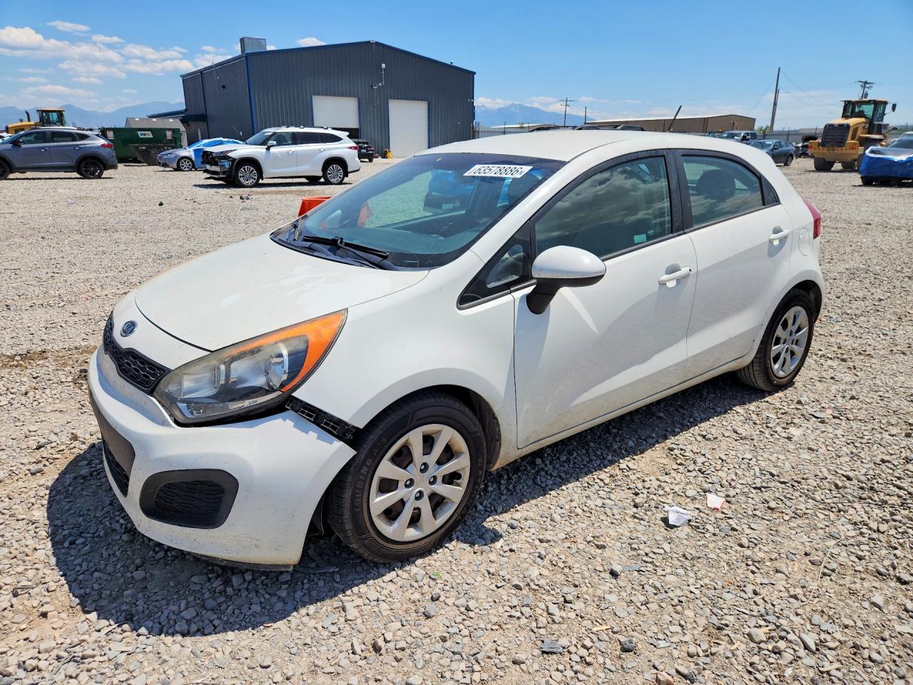 2013 KIA RIO LX  