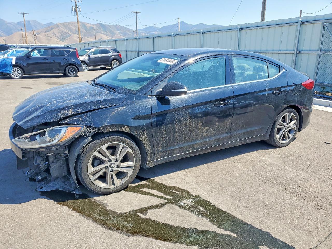 2018 HYUNDAI ELANTRA LIMITED  