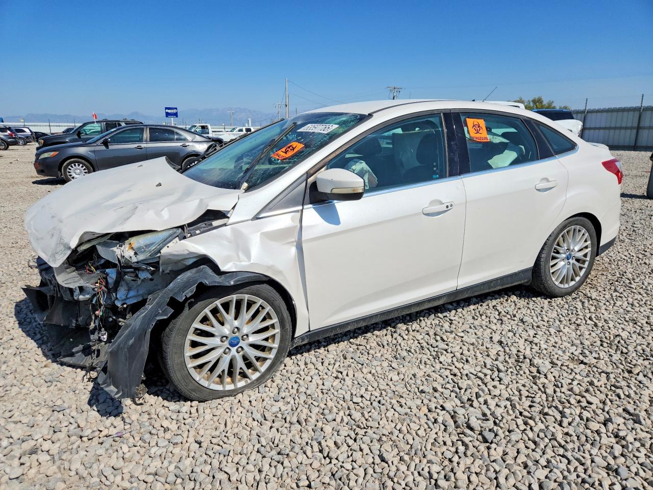 2013 FORD FOCUS TITANIUM  