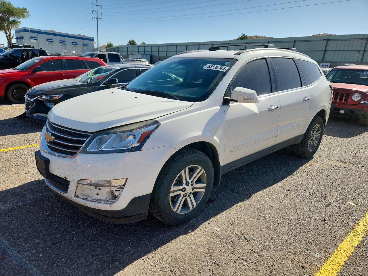 2015 CHEVROLET TRAVERSE LT  