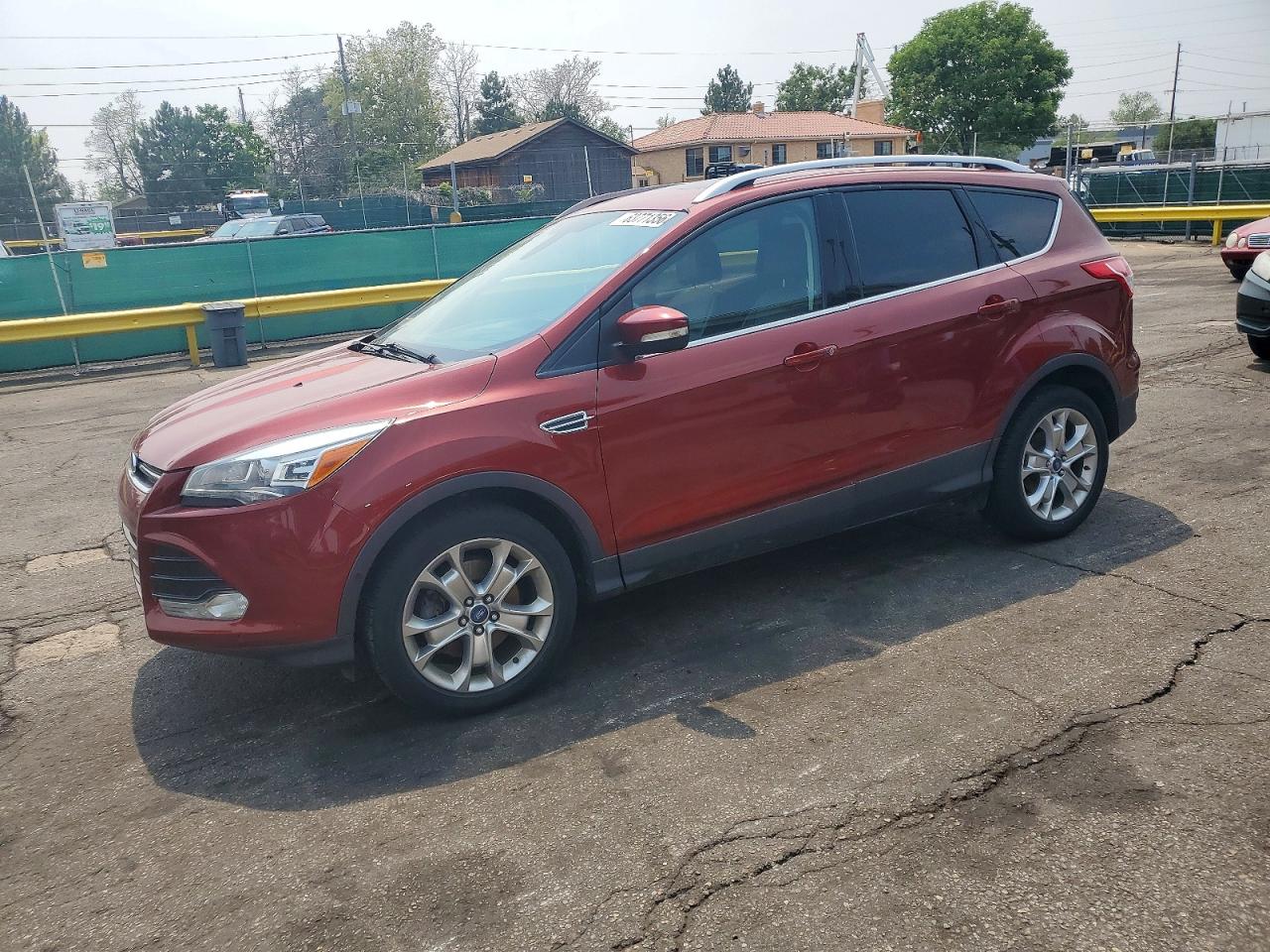 2016 FORD ESCAPE TITANIUM  