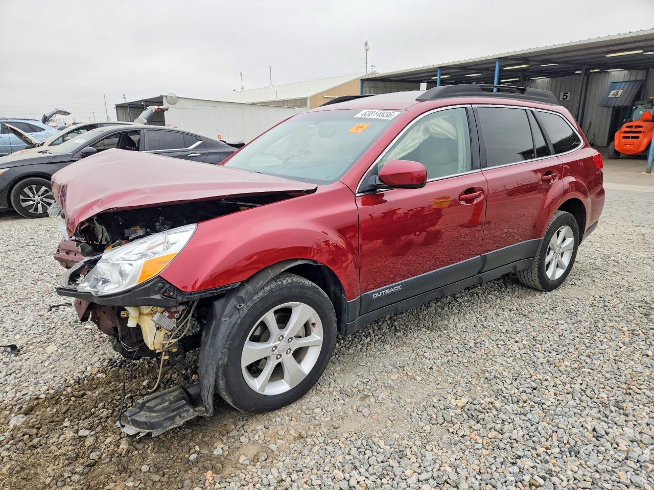 2013 SUBARU OUTBACK 2.5I PREMIUM  