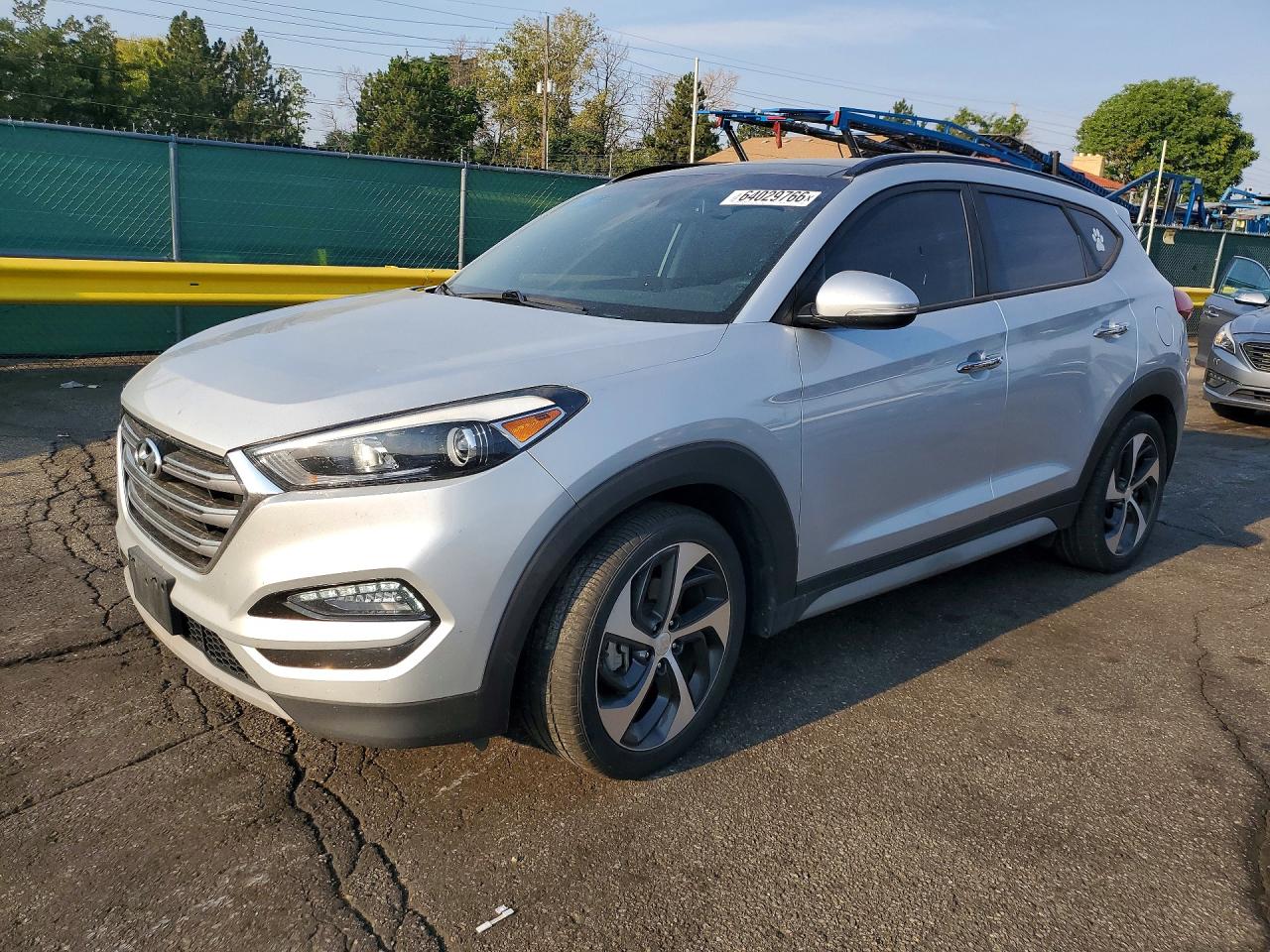 2018 HYUNDAI TUCSON LIMITED  