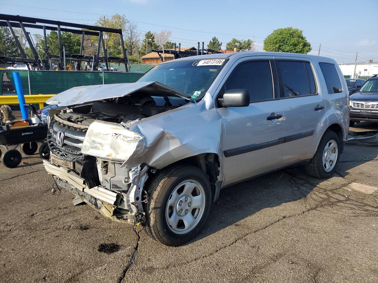 2015 HONDA PILOT LX  