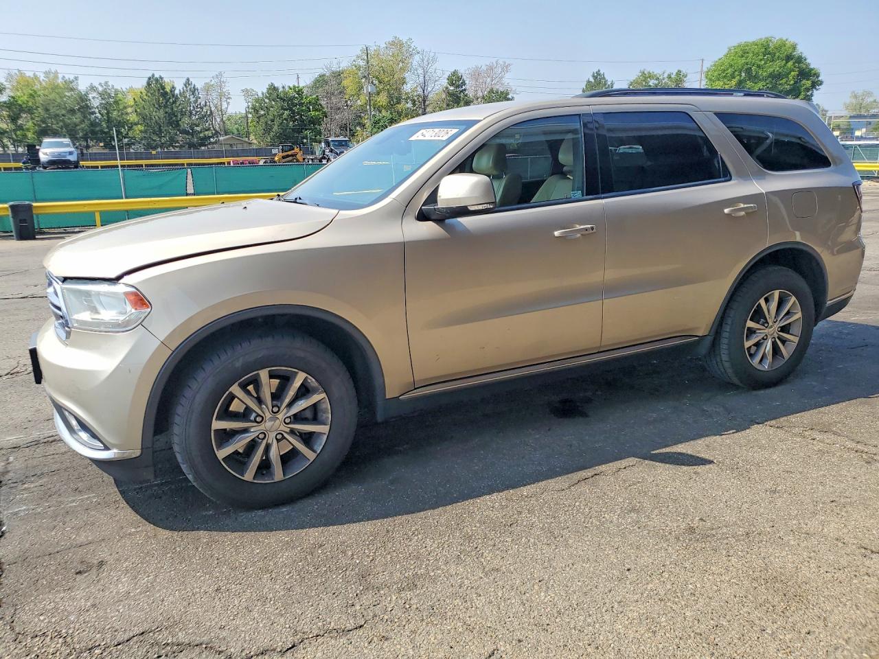 2014 DODGE DURANGO LIMITED  