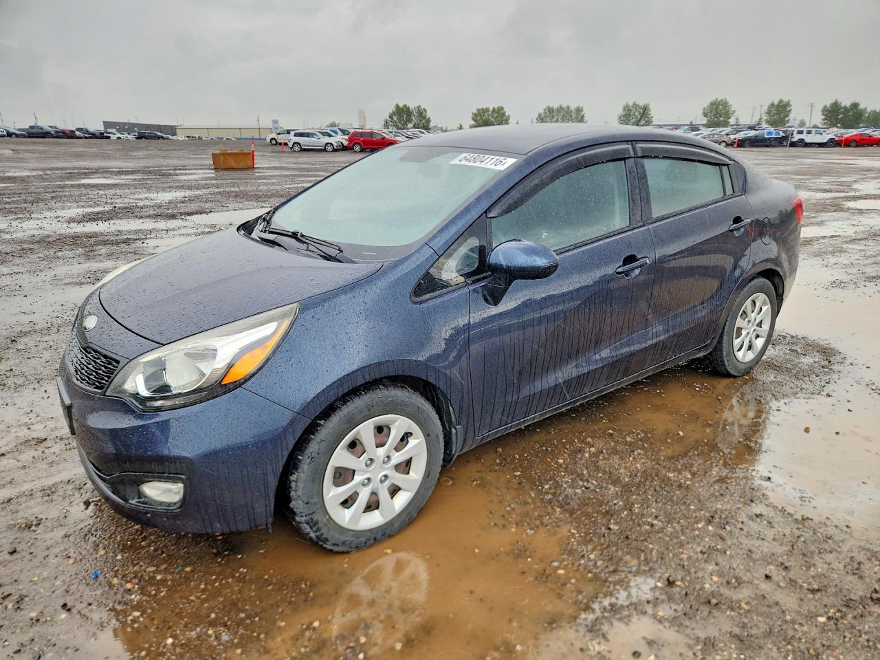 2013 KIA RIO LX  