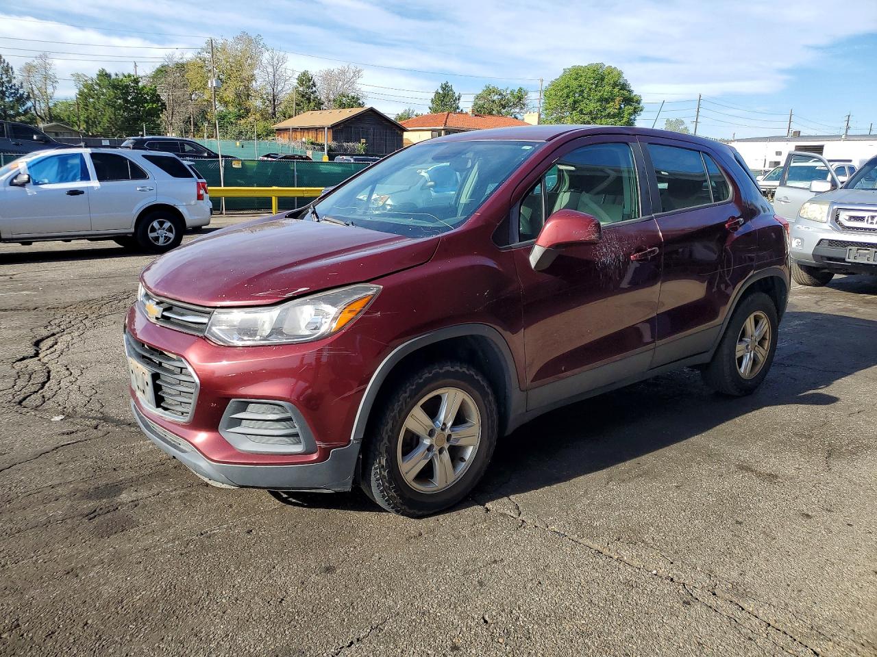 2017 CHEVROLET TRAX LS  