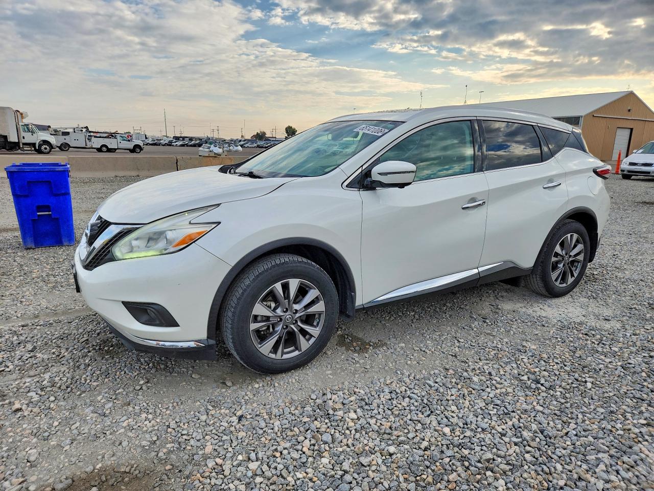 2016 NISSAN MURANO S  