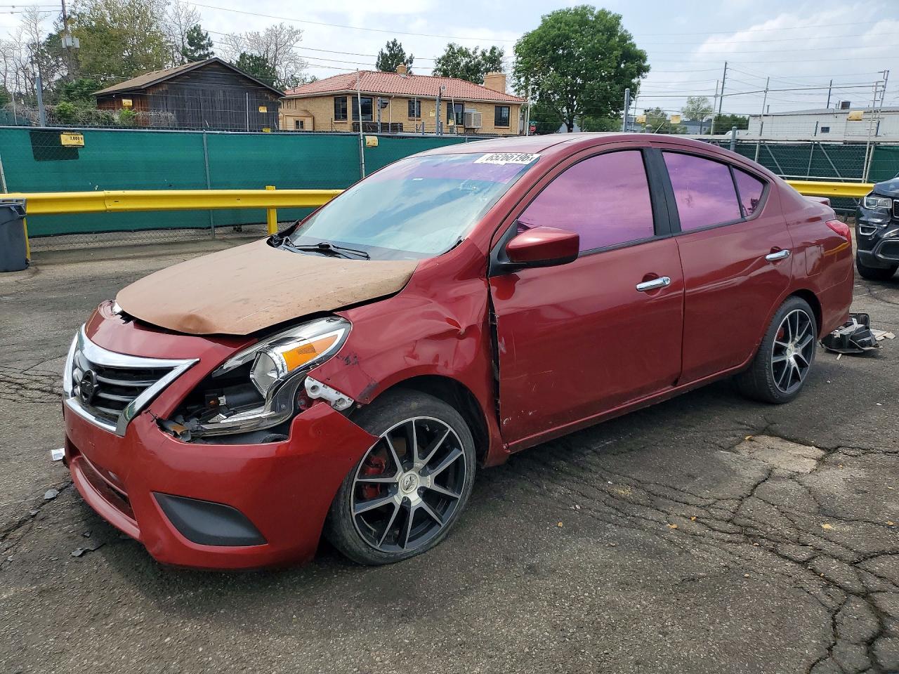 2019 NISSAN VERSA SV  