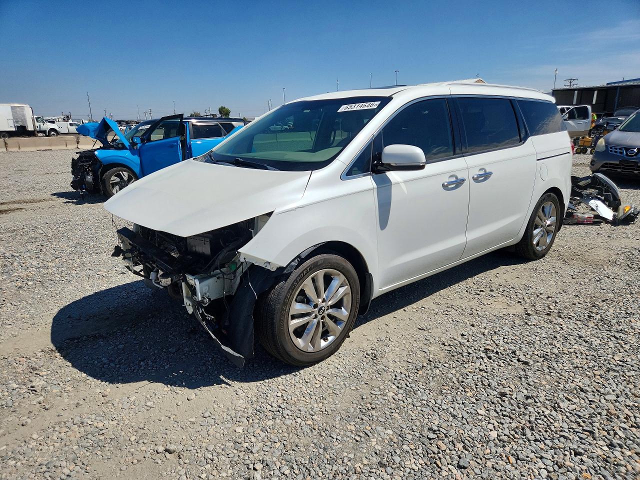 2015 KIA SEDONA SXL  