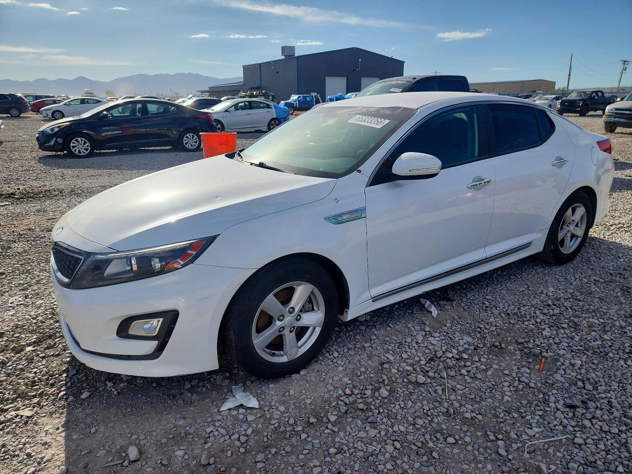 2015 KIA OPTIMA HYBRID  