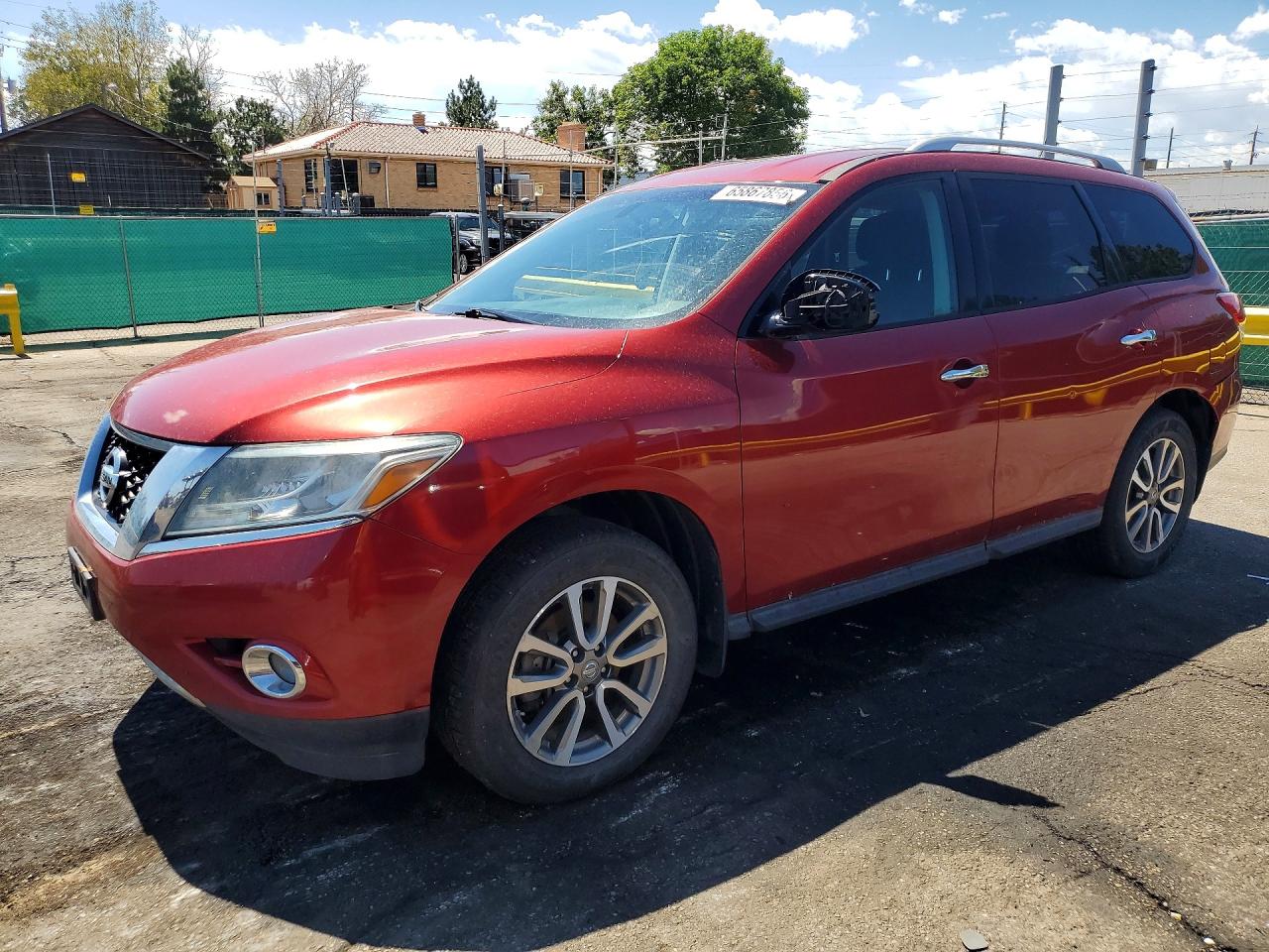 2013 NISSAN PATHFINDER S  