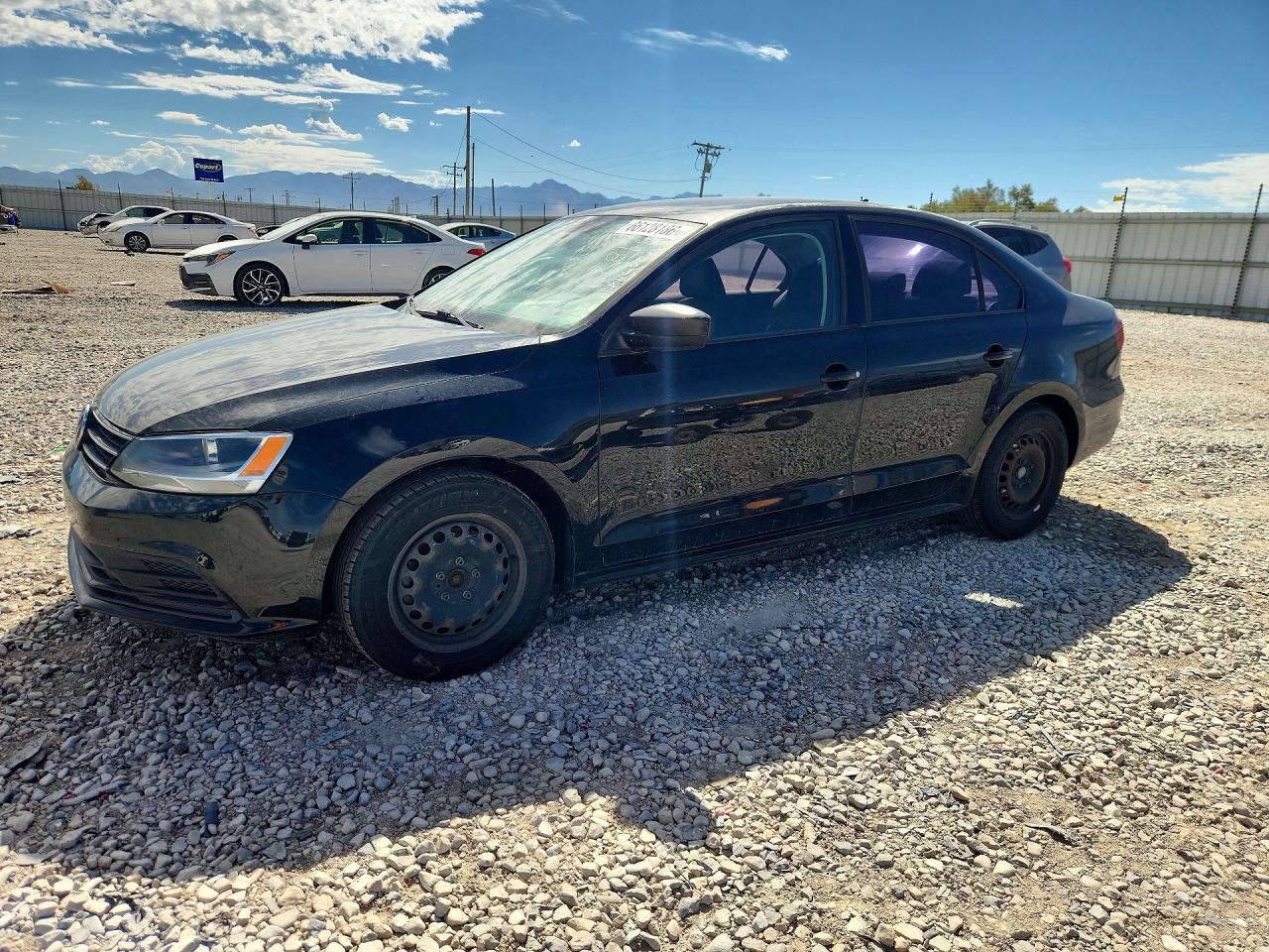 2016 VOLKSWAGEN JETTA S  