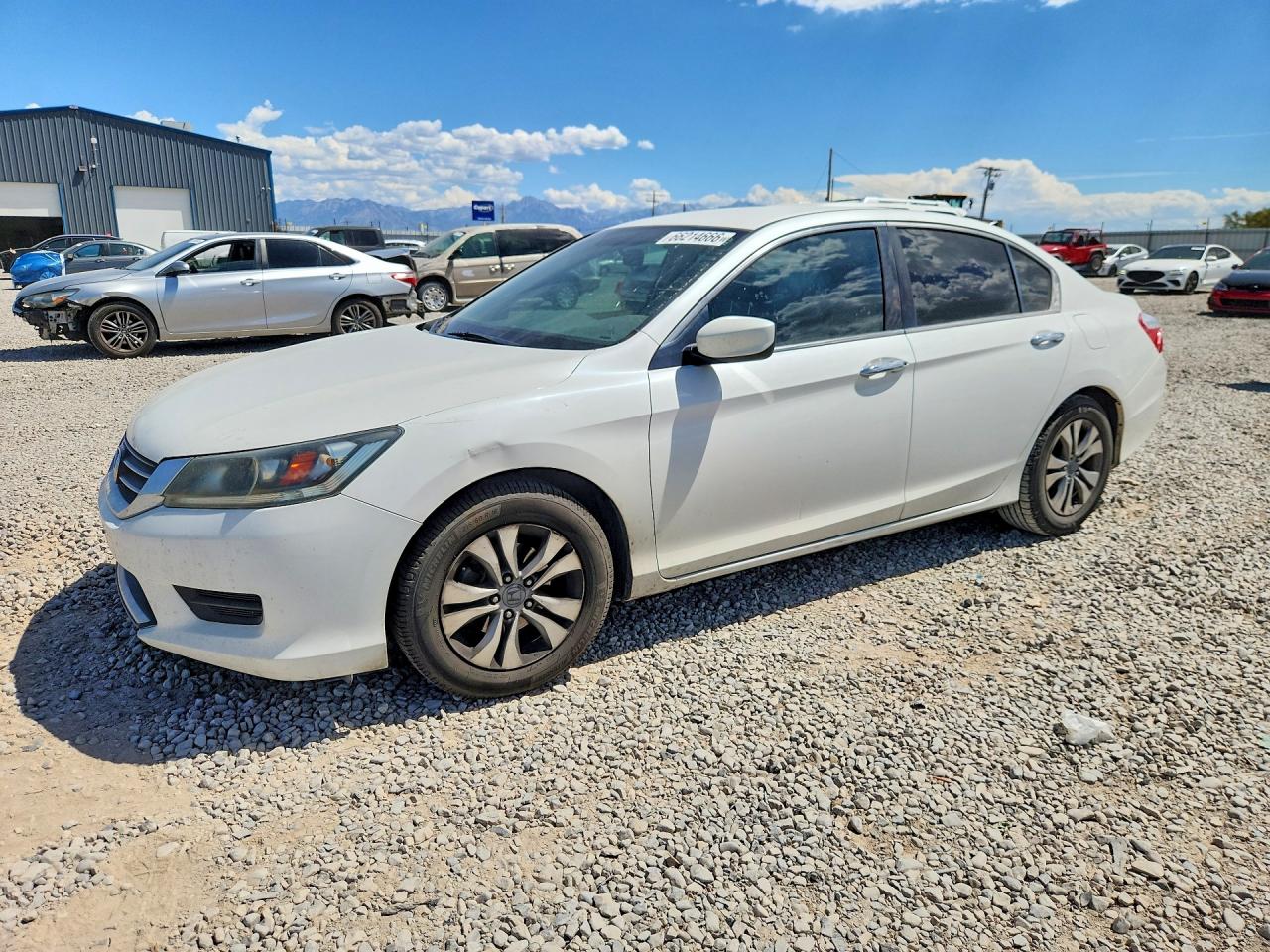 2014 HONDA ACCORD LX  