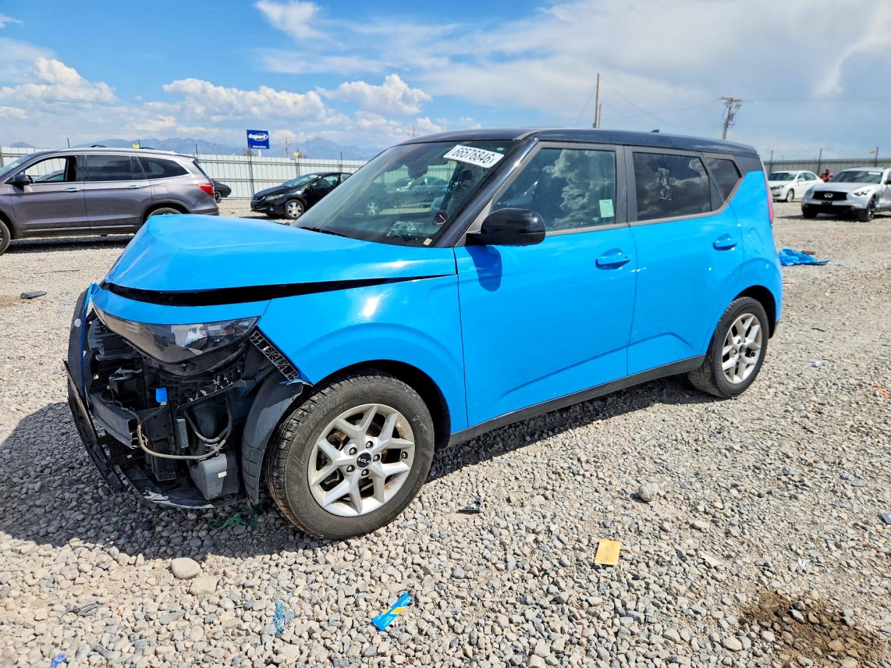 2023 KIA SOUL S  