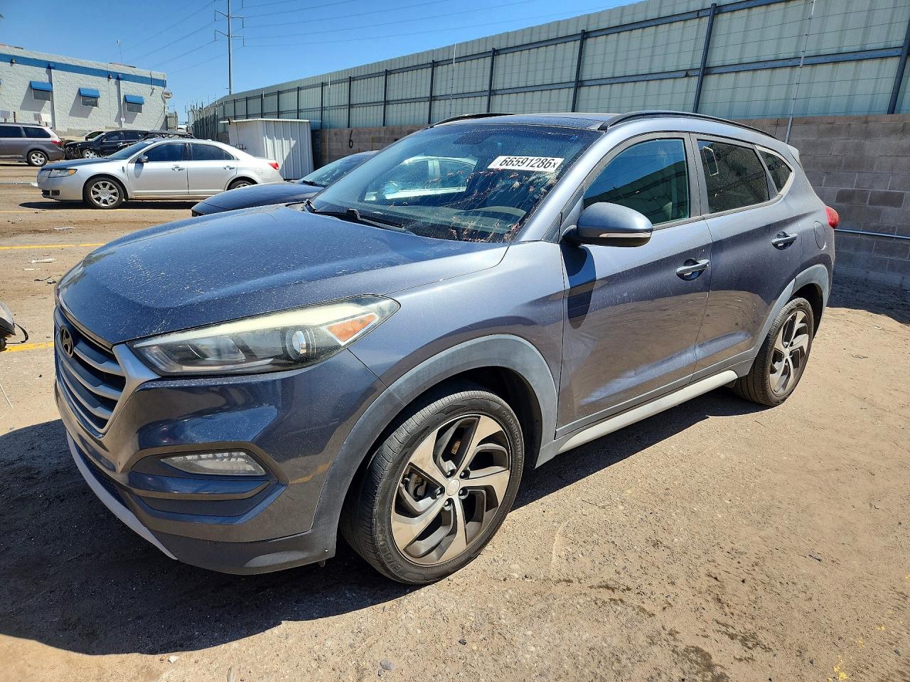2018 HYUNDAI TUCSON VALUE  