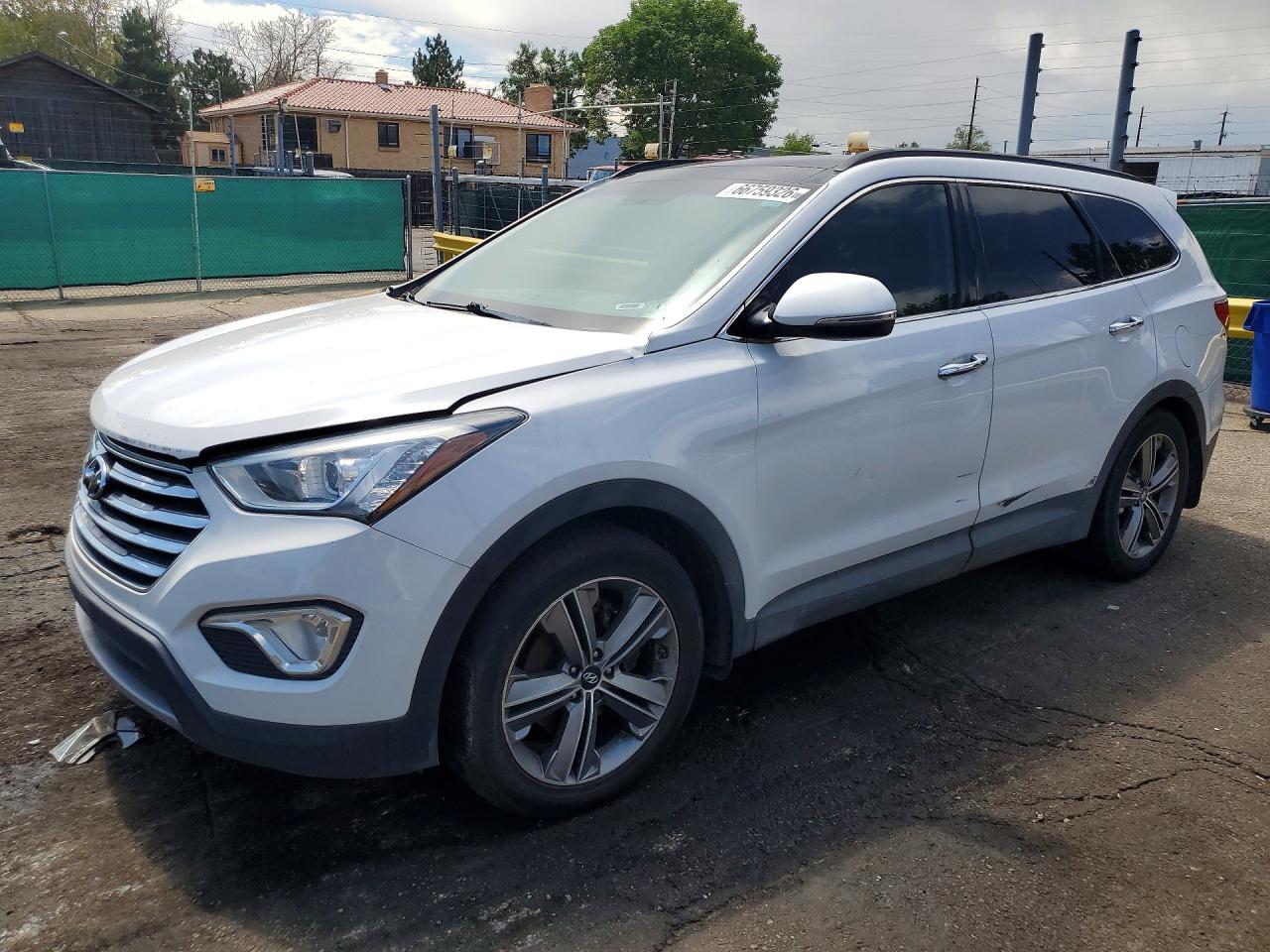 2015 HYUNDAI SANTA FE LIMITED  