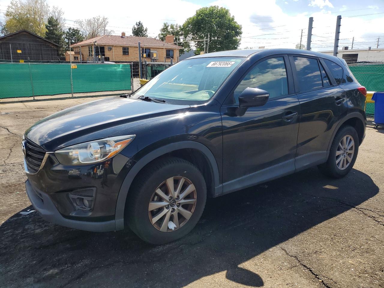 2016 MAZDA CX-5 TOURING  