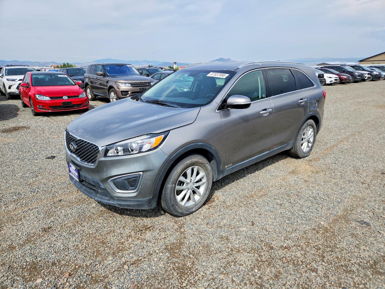 2016 KIA SORENTO LX  