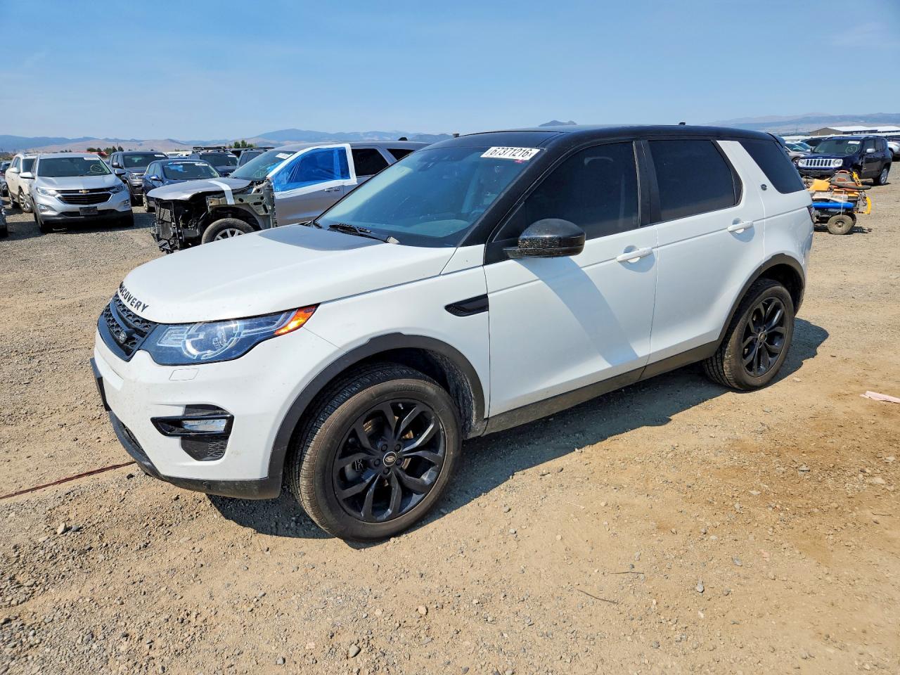 2016 LAND ROVER DISCOVERY SPORT HSE  