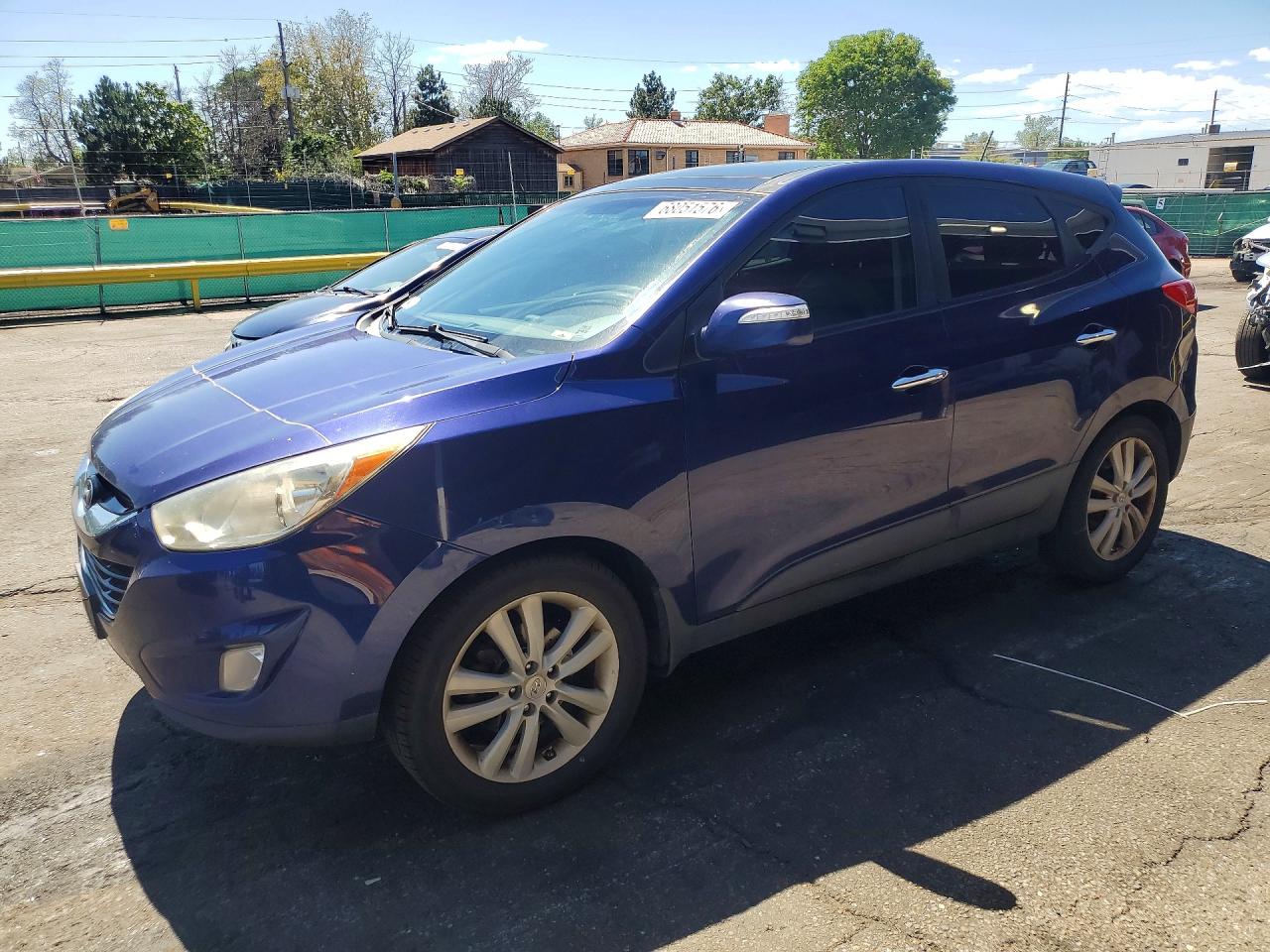 2013 HYUNDAI TUCSON LIMITED  