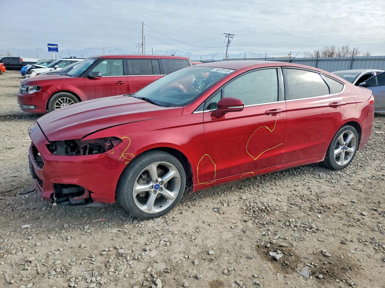 2014 FORD FUSION SE  