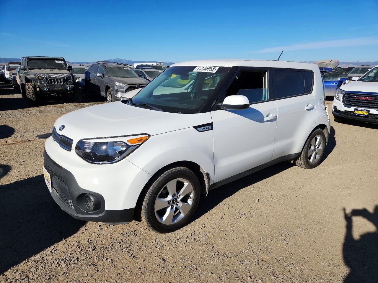 2017 KIA SOUL   