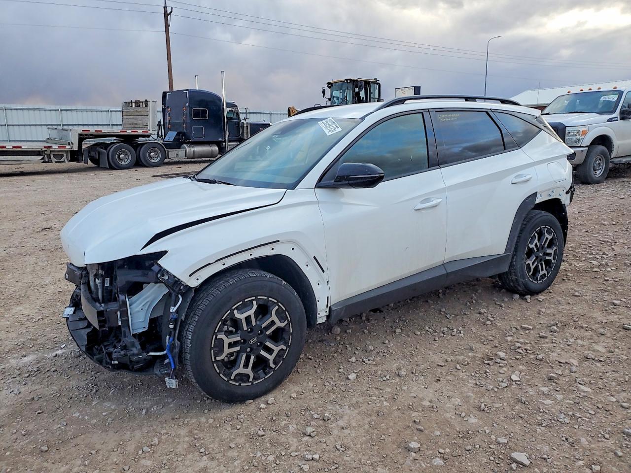 2025 HYUNDAI TUCSON XRT  