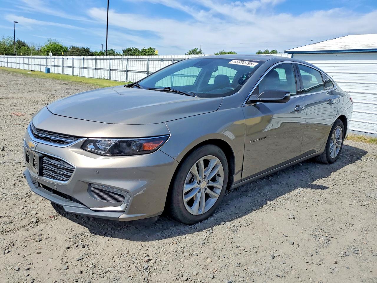 2018 CHEVROLET MALIBU HYBRID  