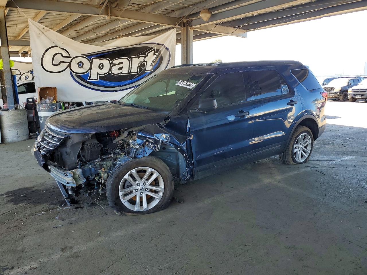 2017 FORD EXPLORER   