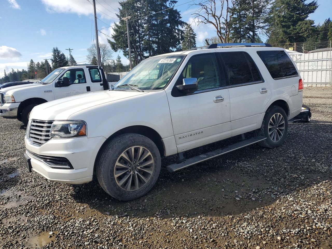 2015 LINCOLN NAVIGATOR   