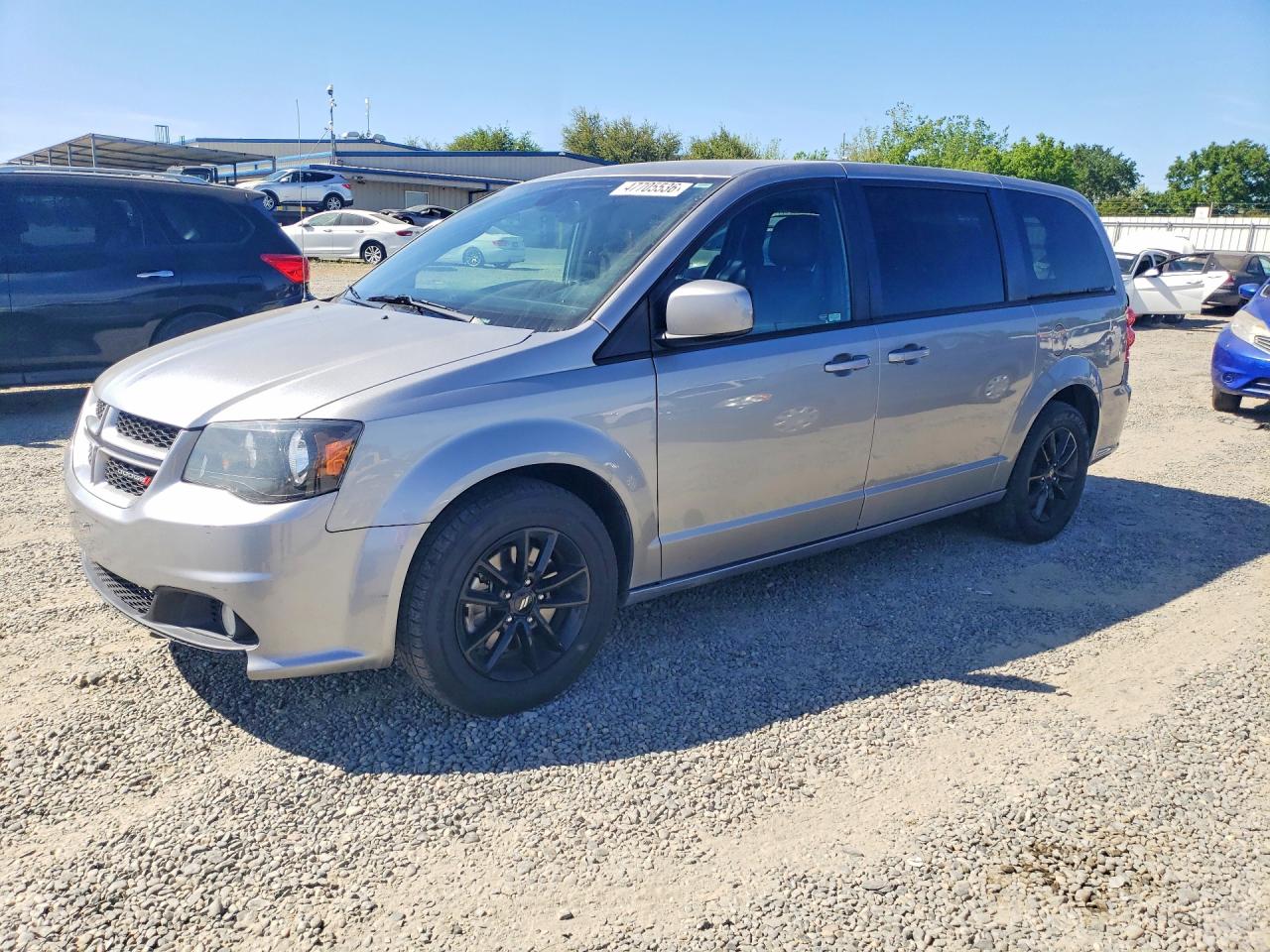 2019 DODGE GRAND CARAVAN GT  