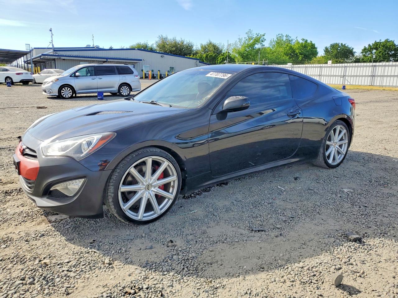 2013 HYUNDAI GENESIS COUPE 3.8 R-SPEC  