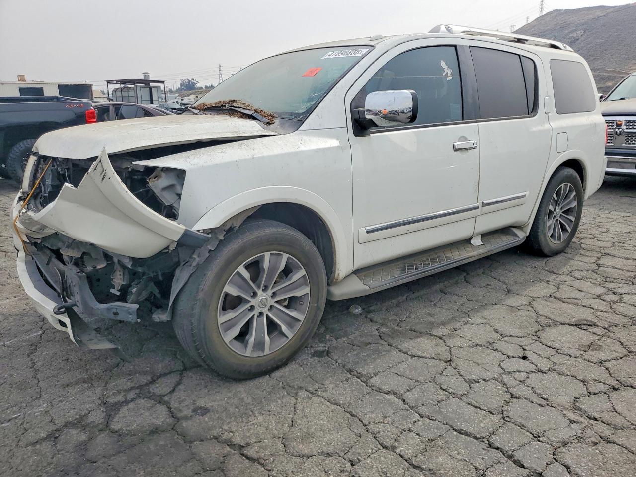 2015 NISSAN ARMADA SL  