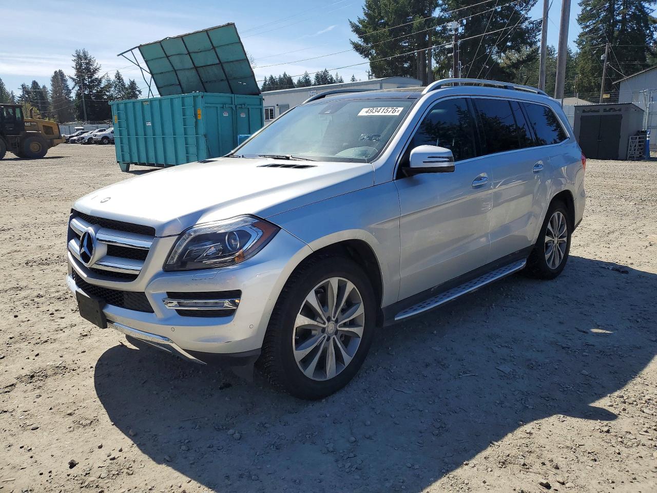 2016 MERCEDES-BENZ GL 450 4MATIC  