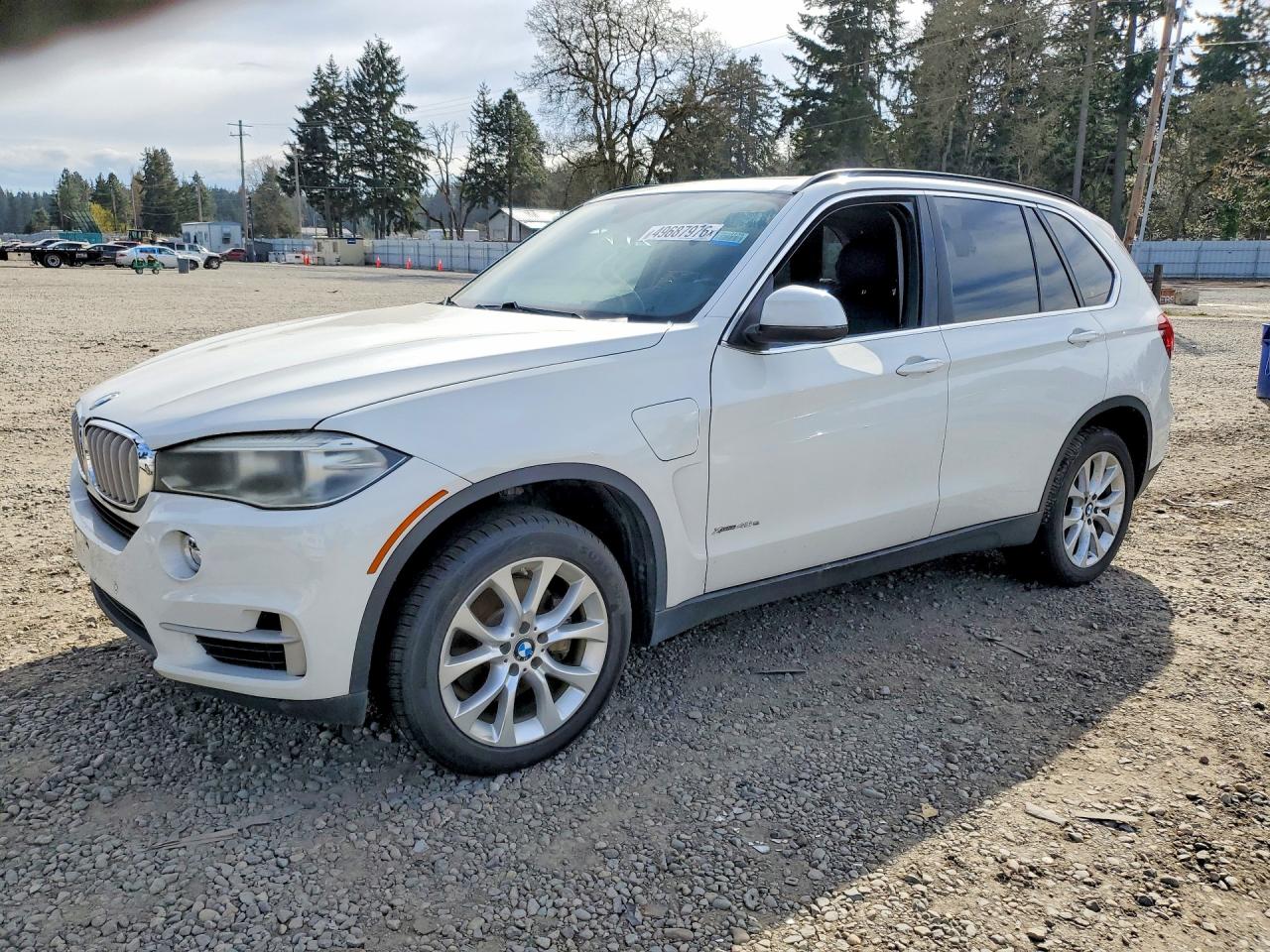 2016 BMW X5 XDR40E  